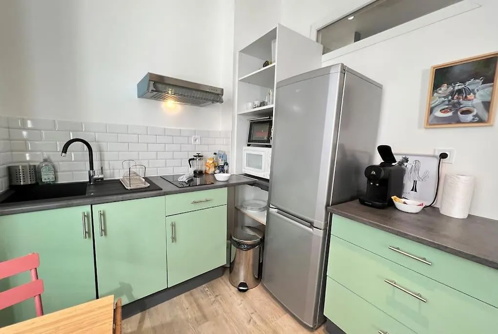 Charme Authenticite A Marseille, Camas Apartment Marseille