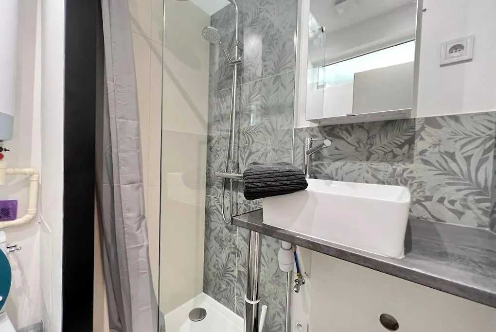 Charme Authenticite A Marseille, Camas Apartment France