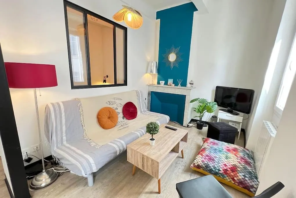 Charme Authenticite A Marseille, Camas Apartment 0*, Marseille