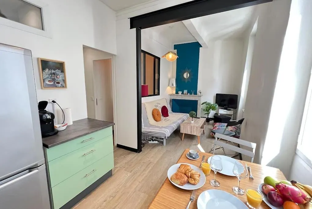 Charme Authenticite A Marseille, Camas Apartment 0*, Marseille France