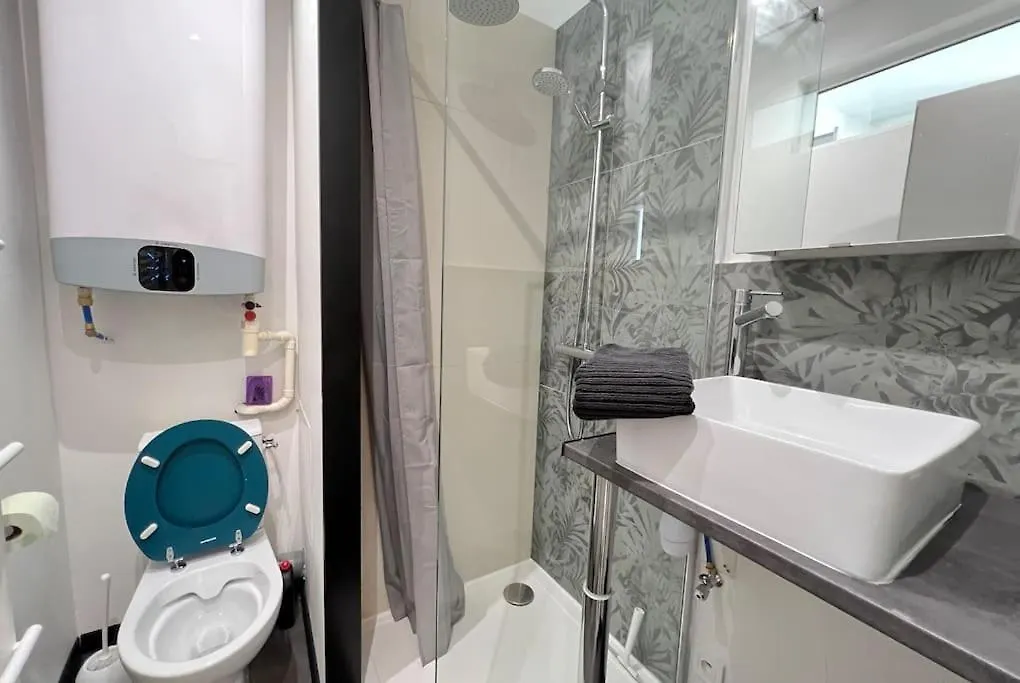 Charme Authenticite A Marseille, Camas Apartment France