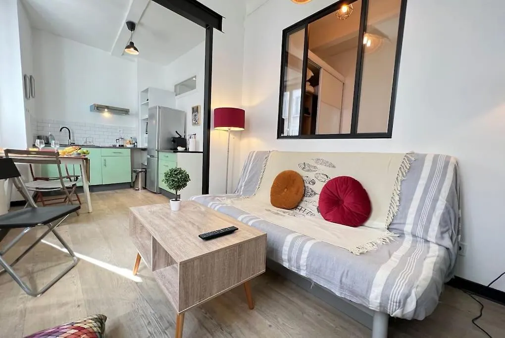 Charme Authenticite A Marseille, Camas Apartment  Marseille