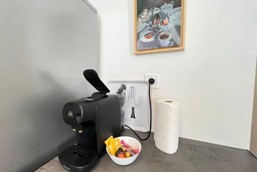 Apartmán Charme Authenticite A Marseille, Camas